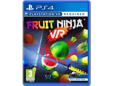 Jogo PS4/PS VR Fruit Ninja