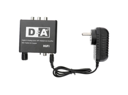 1pcs Adaptador De Áudio De Fibra