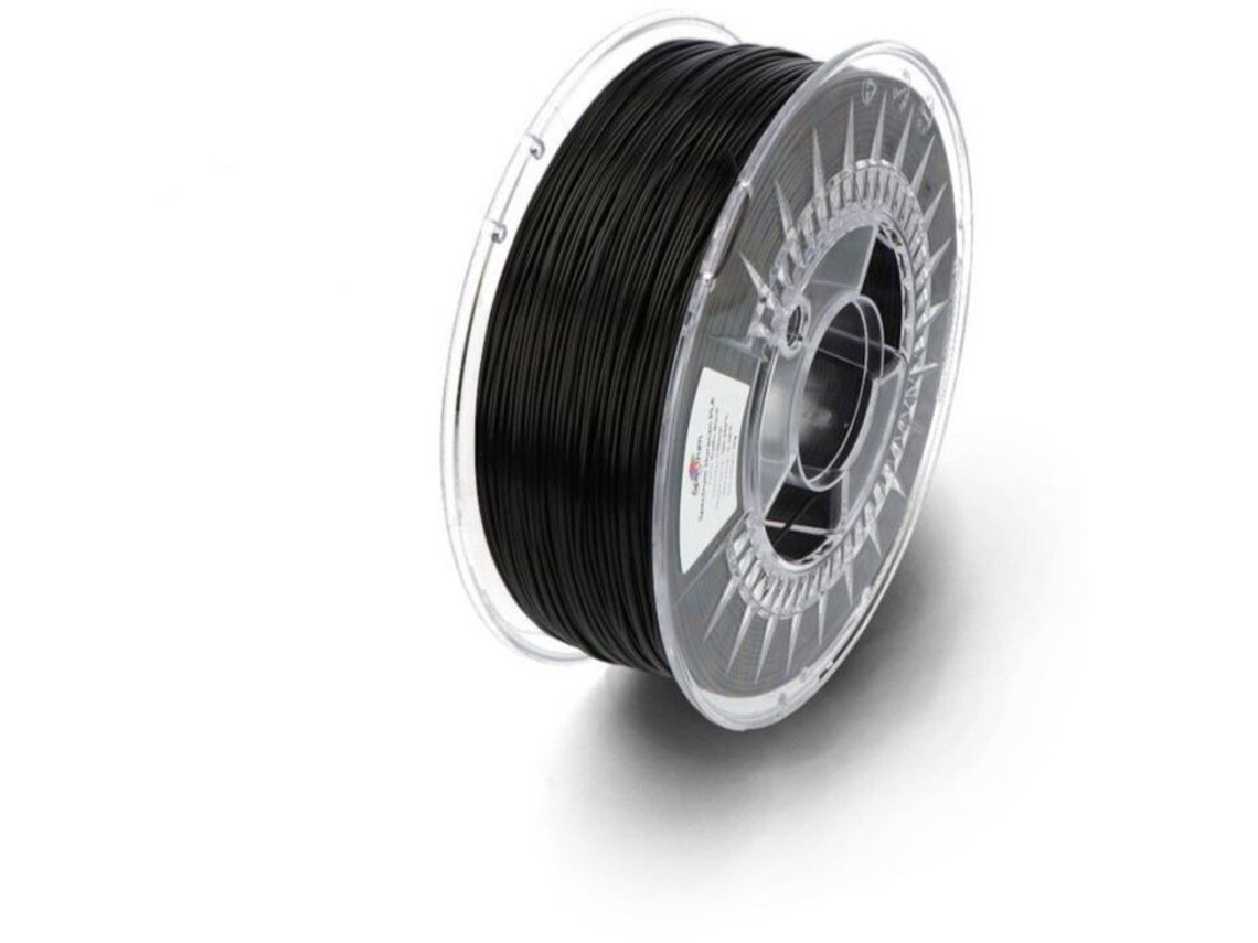 Peça De Reposição Para Impressora Spectrum Filament Huracan Pla 1,75 Mm 1 Kg Preto Tráfego
