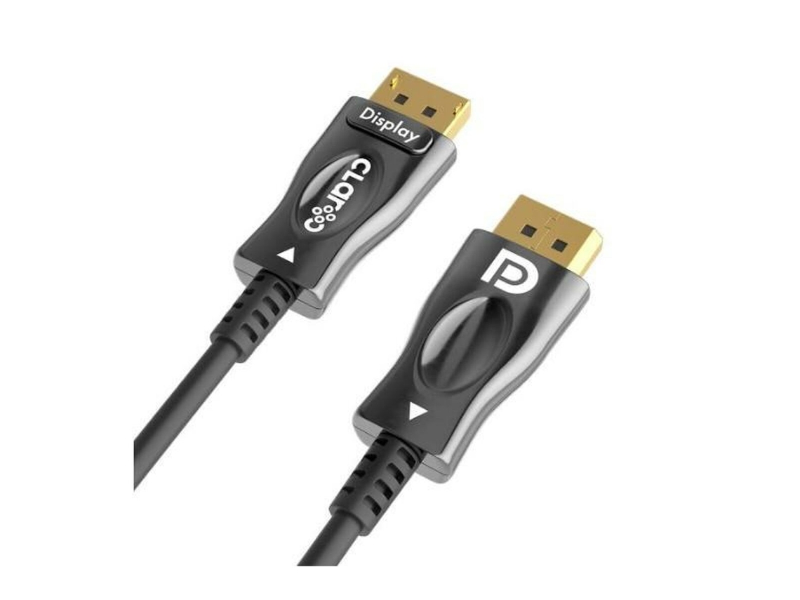 Cabo Displayport CLAROC Preto 5 M