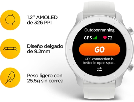 peso amazfit gtr