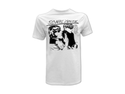 Sonic Youth Soft fitted White Goo T shirt ROCKINSTONE Unisex Adults Best Sellers Size:xxl