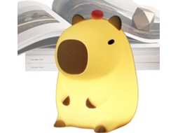 Lampada Recarregável Capivara Squish