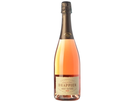 Champanhe CHAMPAGNE DRAPPIER Drappier Zero Dosage Rosé Pinot Preto Brut Nature  (0.75 L - 1 unidade)