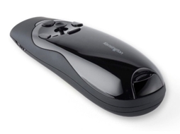Apresentador KENSINGTON Presenter Expert Laser verde e controlo do cursor Preto Wireless (Com Laser)