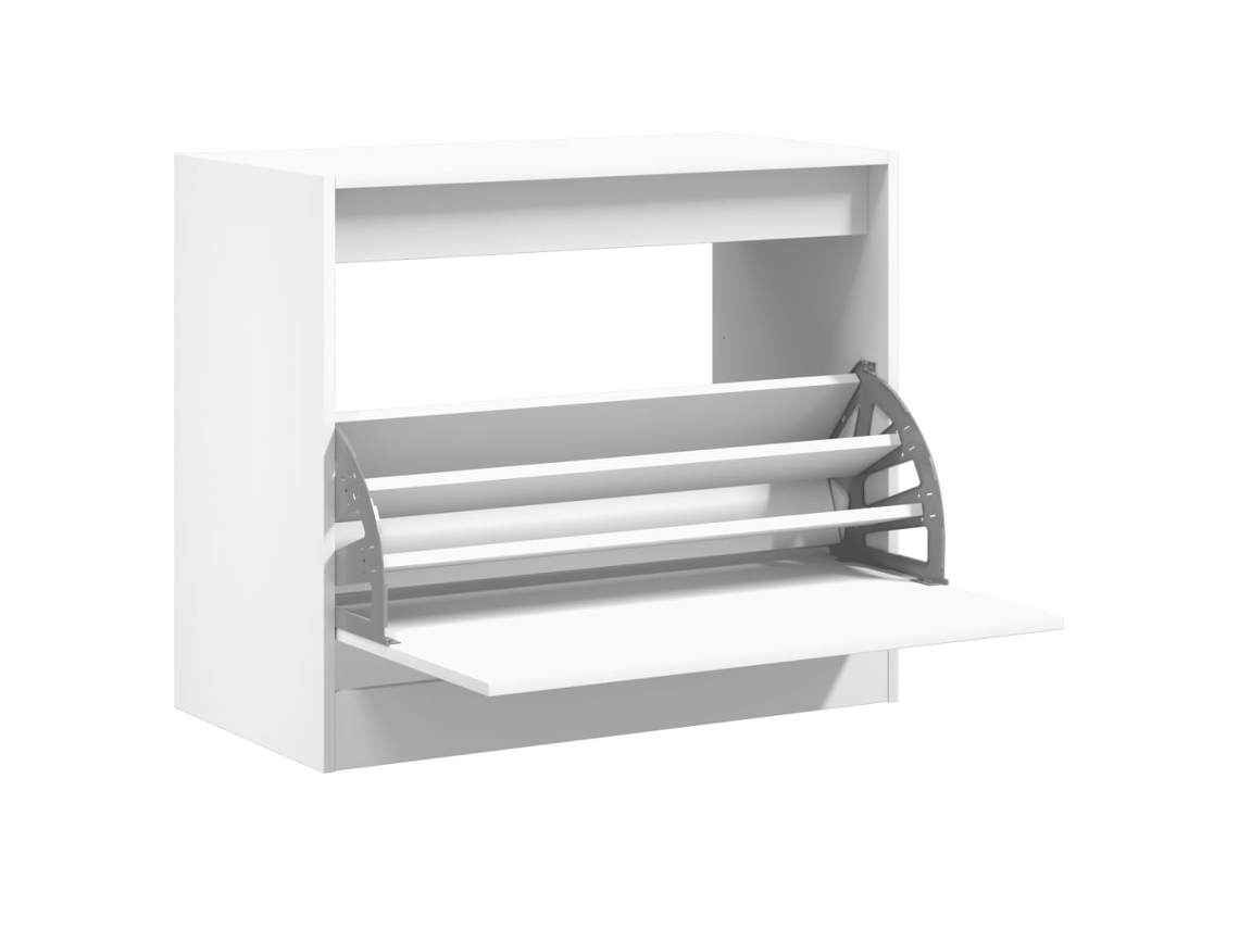 Sapateira 80x42x69 Cm Derivados de Madeira Branco MAISON EXCLUSIVE
