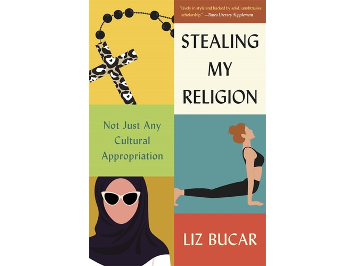 Livro Stealing My Religion de Liz Bucar (Inglês)