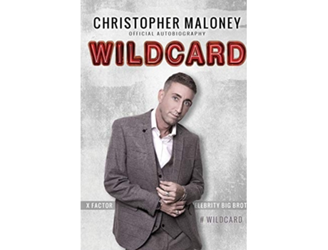 Livro Christopher Maloney Wildcard Official Autobiography de Christopher Maloney (Inglês)