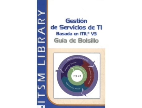 Livro Gestion de Servicios ti Basado en ITIL Guia de Bolsillo de Ruby Tjassing (Espanhol)