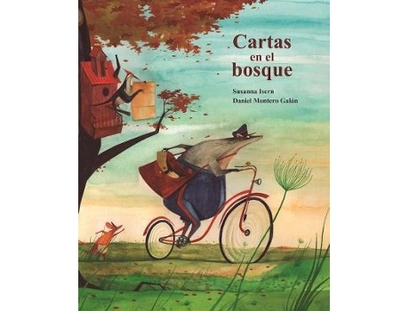 Livro cartas en el bosque (the lonely mailman) de susanna isern (espanhol)