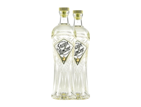 Licores COMPAGNIA DEI CARAIBI Salvia & Limone Itália (0.7 L - 2 Unidades)