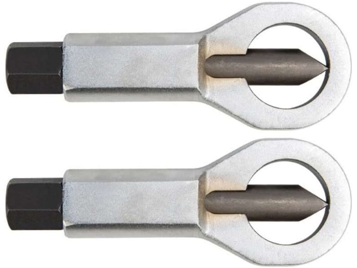 Conjunto De 4 Extratores De Parafusos Enferrujados Premium Com Soquete.