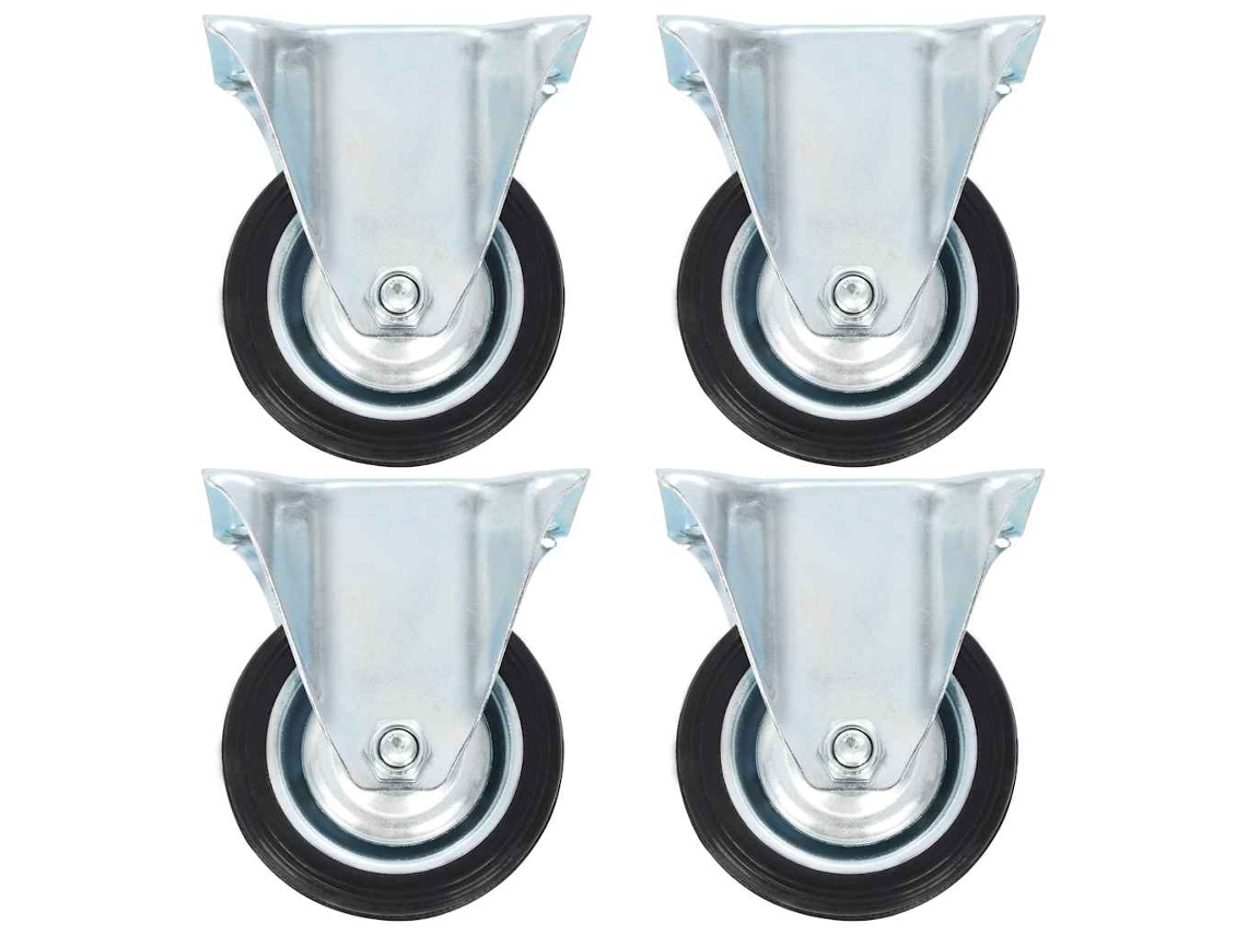 Fixed Caster, Fixed Casters Vidaxl