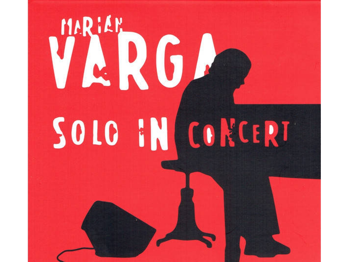 CD Marián Varga - Solo Guitarra (1CDs)
