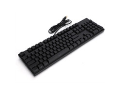 Teclado Mecânico LAXISCREED (104 Teclas, Iluminação RGB, com Fio)