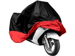 Capa Protetora Impermeável Tamanho Xl, Resistente A Raios Uv, À Prova De Intempéries, Para Armazenamento De Scooters/quadriciclos, Preta.