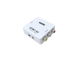 Brancomódulo Conversor Eachine Ev100 Hd para Av Cvbs 1080p Hdmi1 para Rca com Cabo para Óculos Fpv MDUG