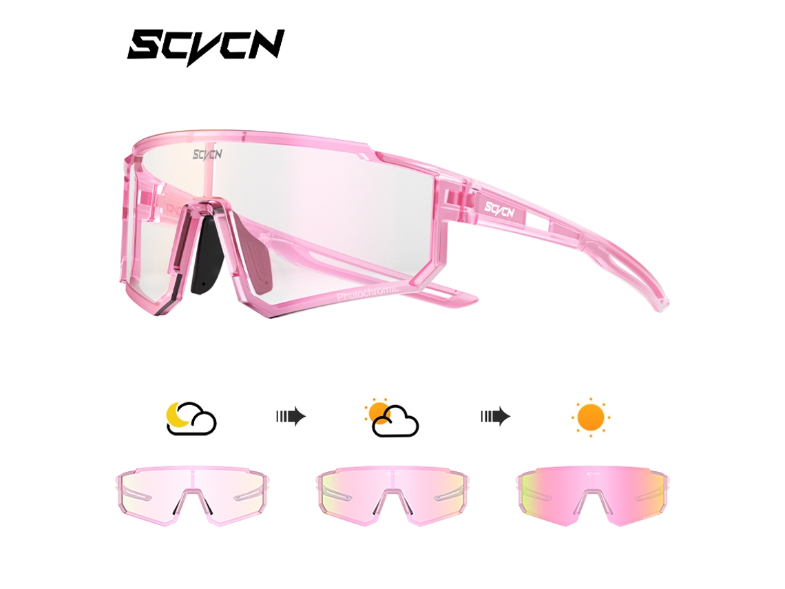 (estilo E4) Óculos Unissex Para Ciclismo, Óculos Esportivos Para Caminhadas, Proteção Uv400.
