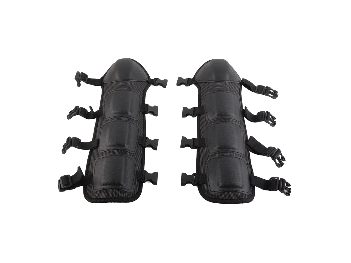 Joelheira de alta resistência AQUAFORGE, proteção confortável, fácil de remover, ventilada