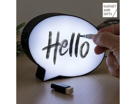 Lâmpada LED GADGET AND GIFTS com Marcador