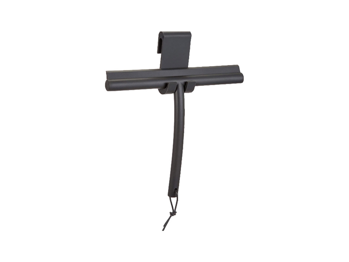 Raspador Para Chuveiro, Rodo Com Suporte De Silicone