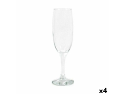 Conjunto de Copos LAV Empire Champanhe 6 Peças 220 Ml 4 Unidades