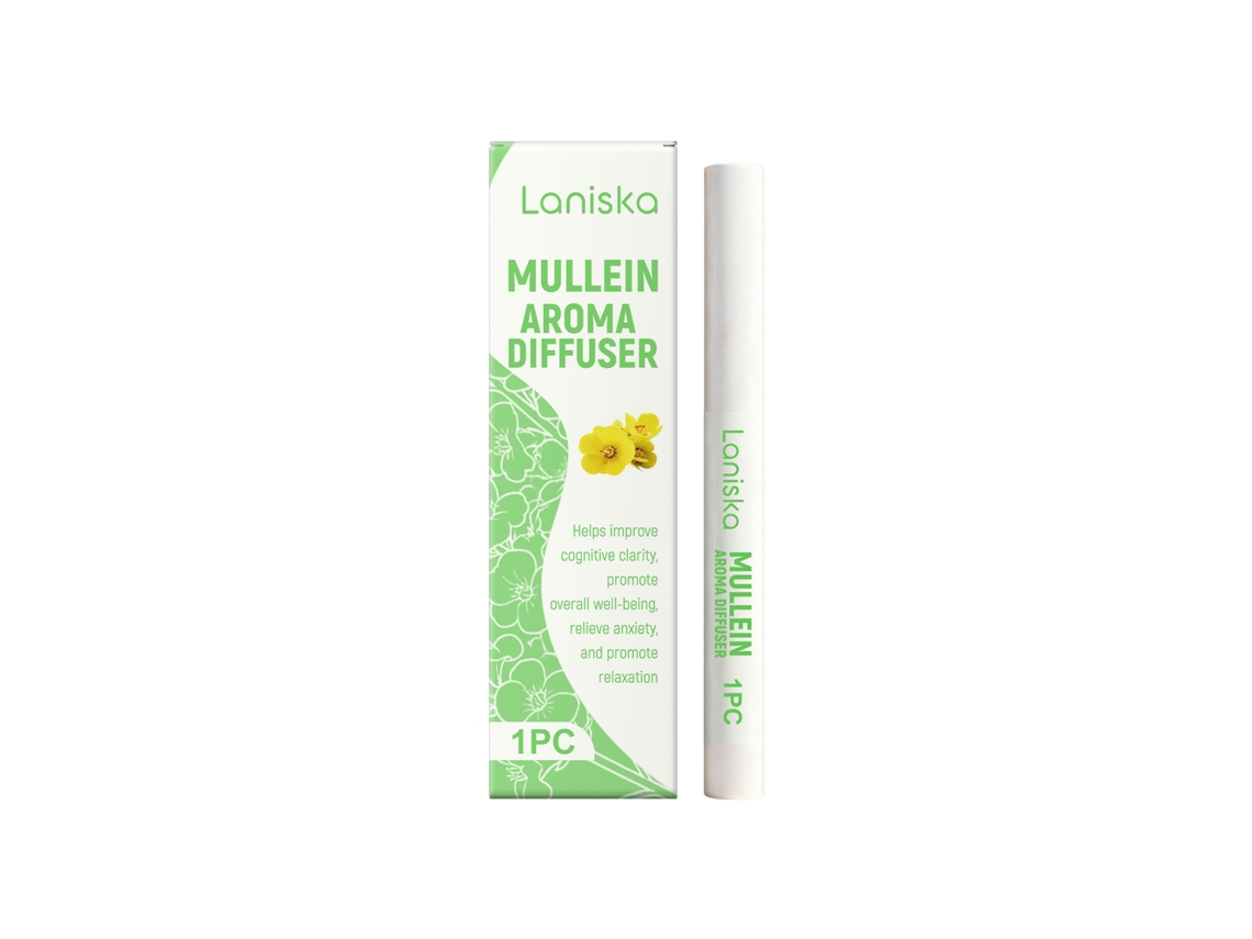 Inalador LAXISCREED Laniska Verbascum: Bem estar e Conforto de Forma Natural