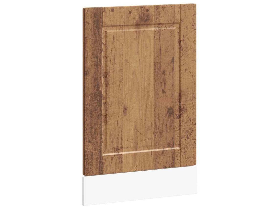 Painel Máquina Lavar Louça Porto Madeira Velha (45x1,5x67 cm) MAISON EXCLUSIVE