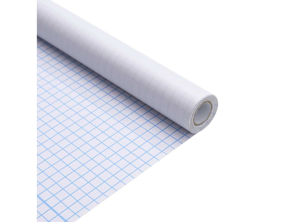 Filme De Janela Autoadesivo Fosco Vidaxl Cinzento Pvc (90 X 500 Cm)