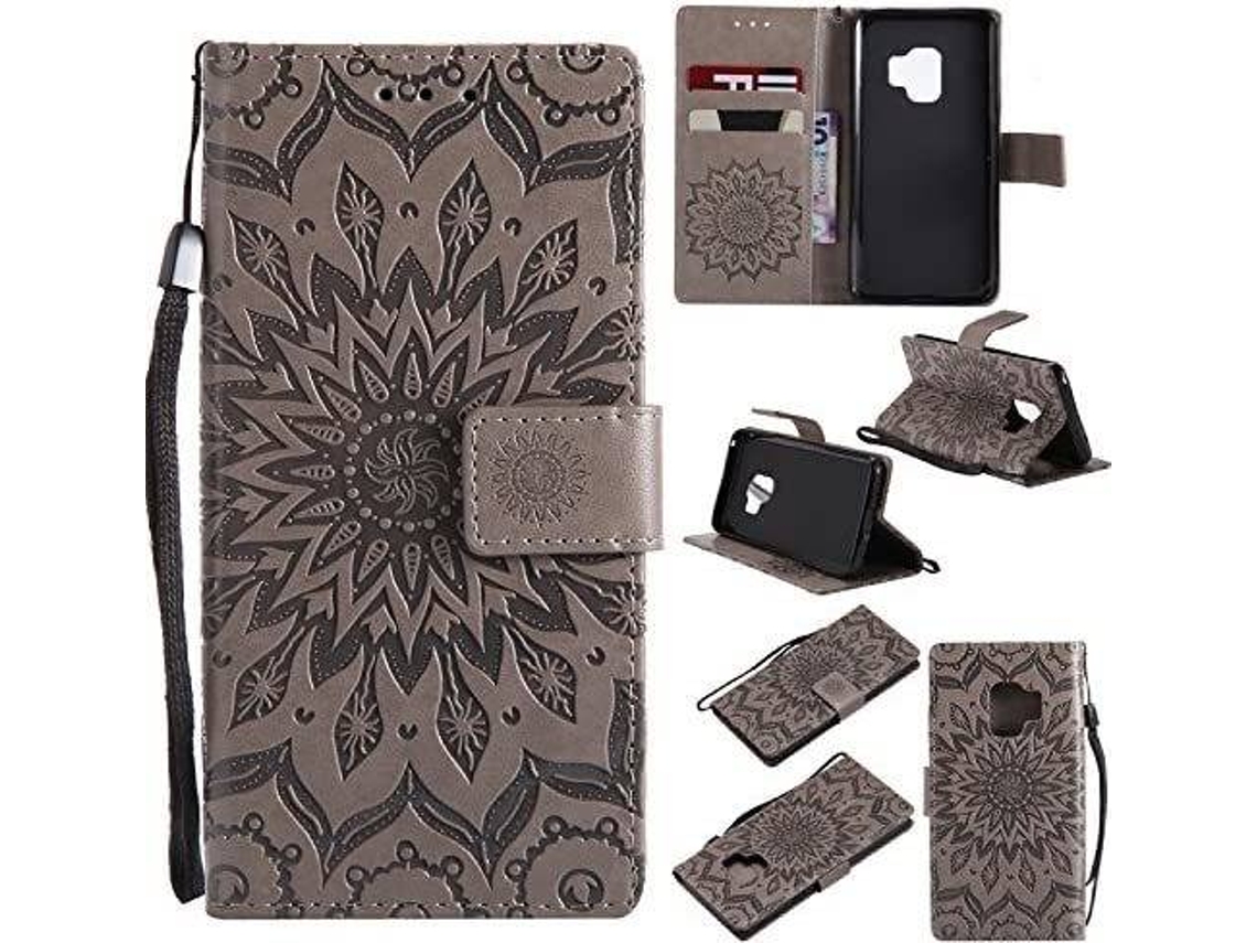 Capa Samsung Galaxy S9 HONGWE. Cinzento