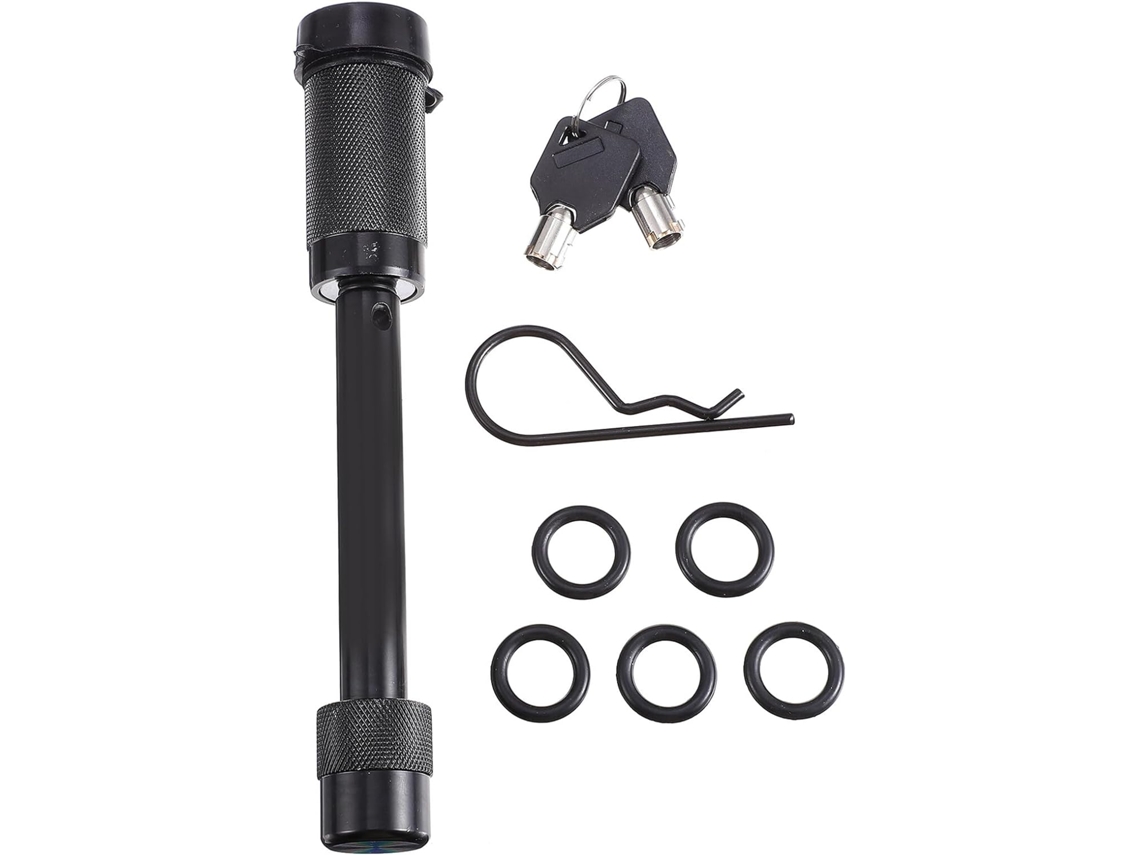 Cadeado Tubular À Prova D'água Com Pino Duplo Antifurto Para Reboque