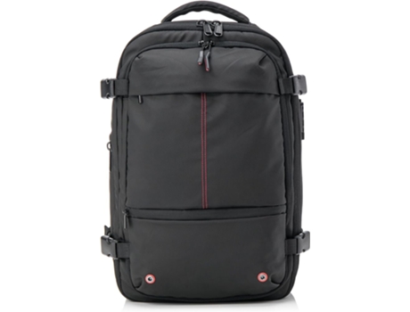 Mochila de Viagem com Saco a Vácuo Integrado Mochila para Computador Impermeável Bagagem Cabine Preta CELIMS FRANCE