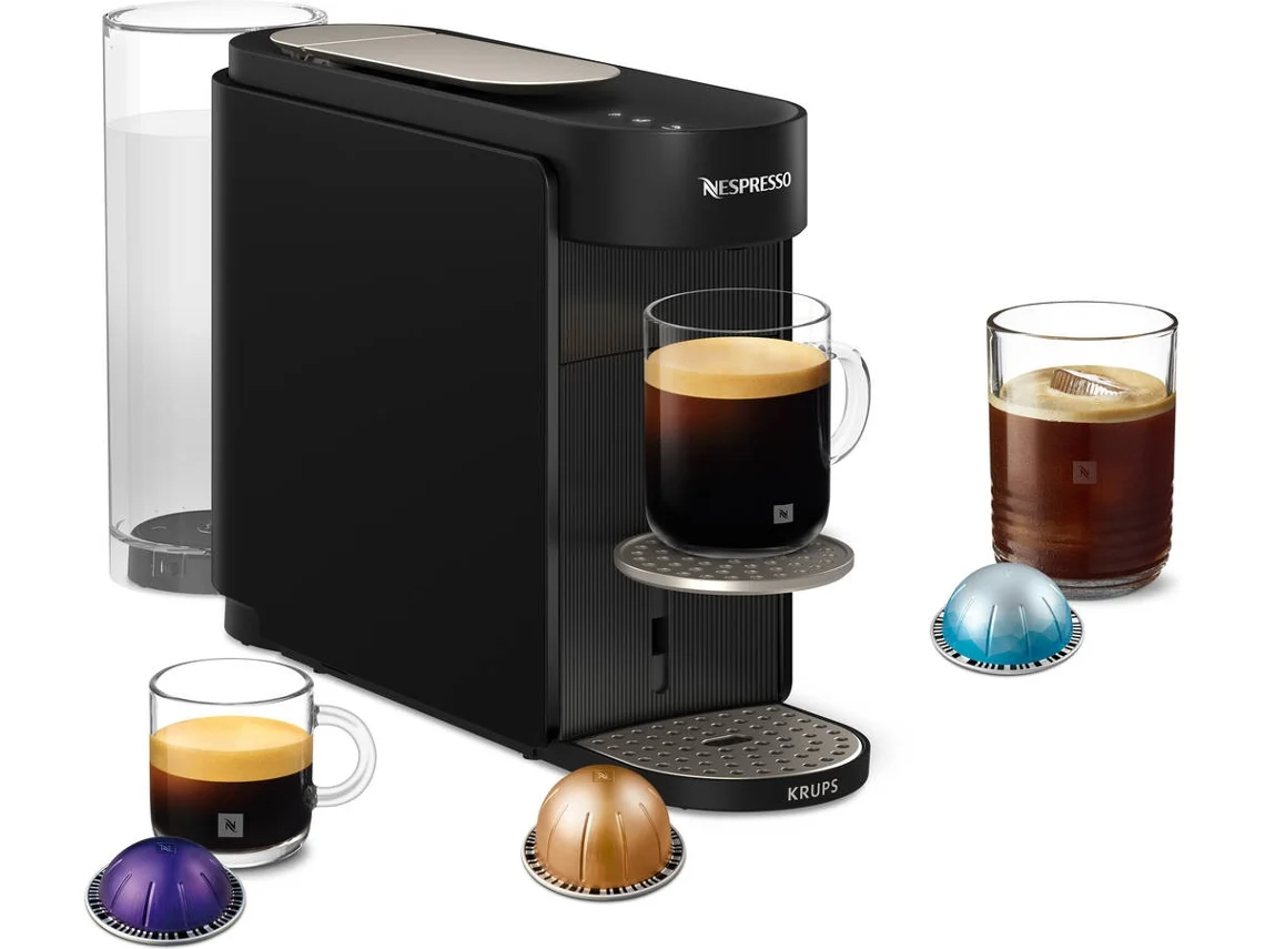 Máquina de Café Nespresso KRUPS XN9408P3 Vertuo Up (Preto)