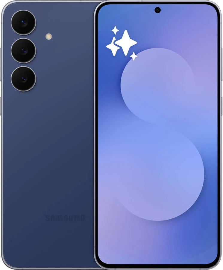 Smartphone SAMSUNG Galaxy S25 FE (6.7'' - 8 GB - 256 GB - Azul Marinho)