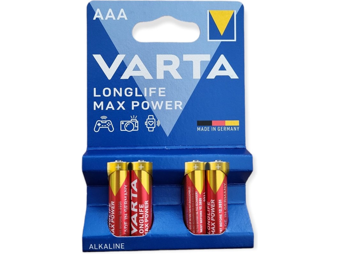 Max Tech Aaa Varta
