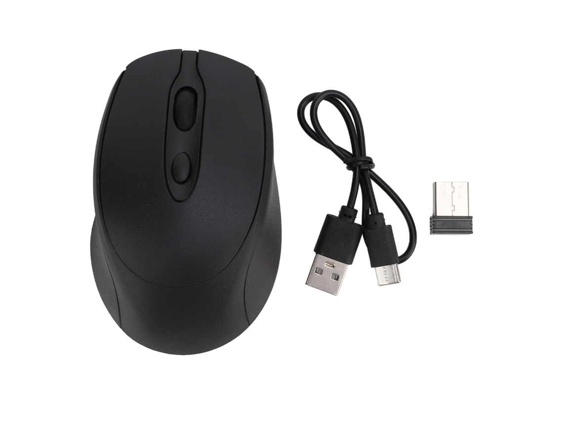 Aetheria mouse Sem Fio Bluetooth 5.0 2.4g Dual Mode com Receptor Usb para Pc Laptop Dpi Ajustável Silencioso Recarregável
