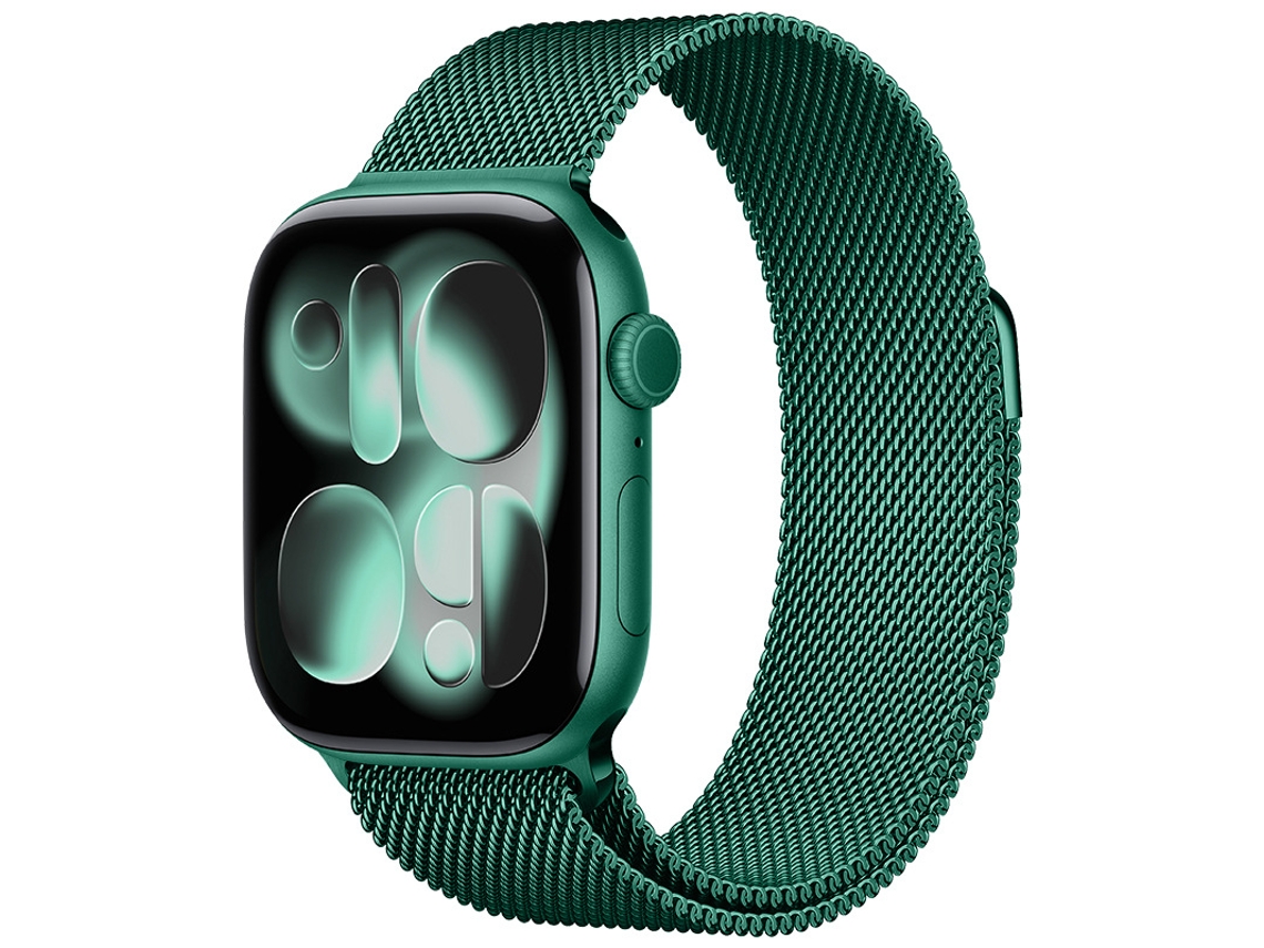 Bracelete Para Apple Watch 38/40/41/42mm Verde Grama Cuich