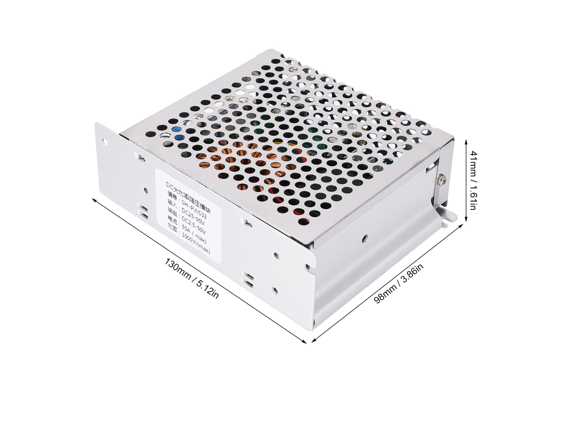 Módulo Conversor Buck Dc-dc 50a 1000w Regulável