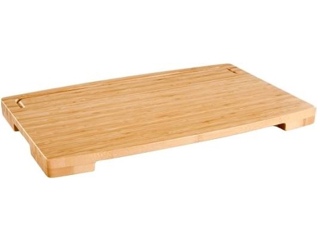 Tábua de cortar retangular c/ bordo  Azza (50x33cm)