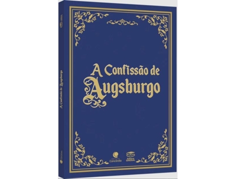 Livro A Confissão De Augsburgo de Filipe Melâncton (Português)