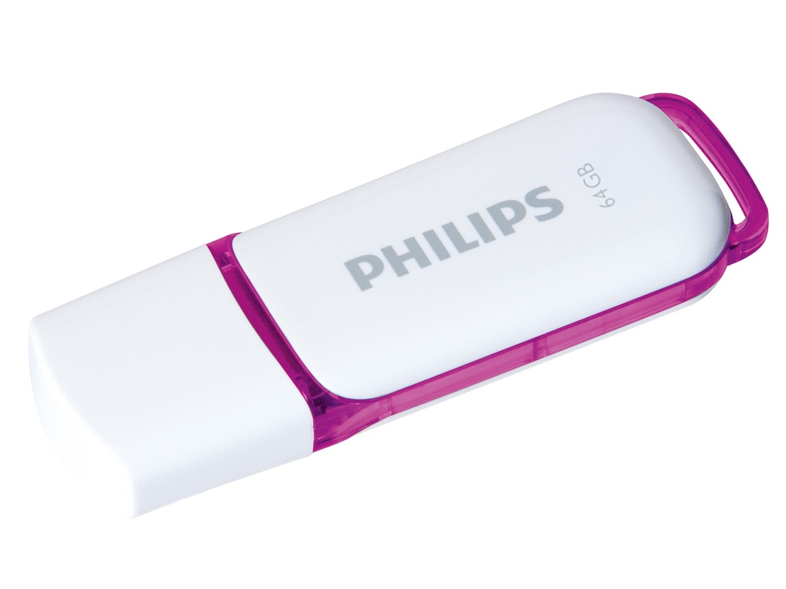 Pen USB PHILIPS Unidade Flash USB FM64FD70B/10