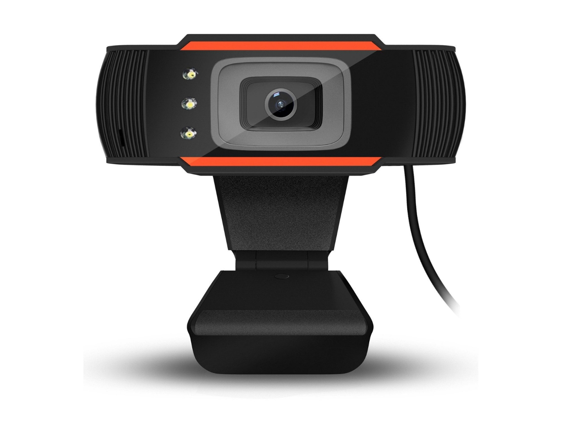 Câmera De Computador A870c3 Hd 480p Com Microfone Integrado E Absorção De Som, Webcam Com Suporte Para Vídeo Usb E Tv Brilvibera