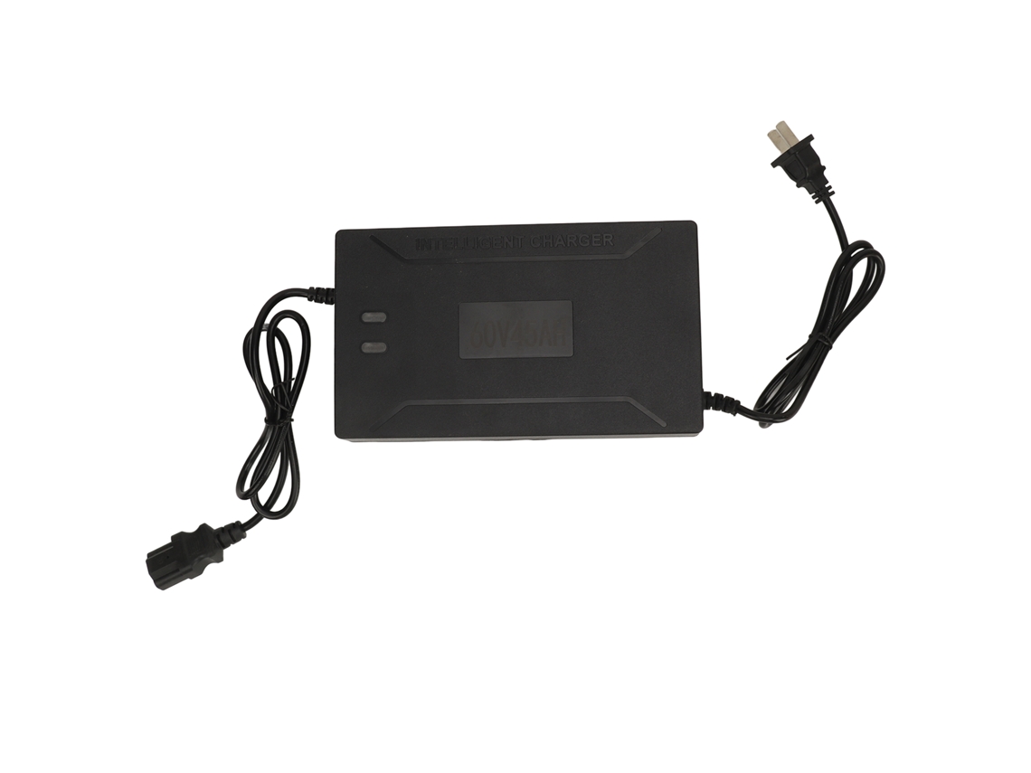 Mali carregador de Bateria 45ah Resistente Ao Calor Seguro para Carro e Moto 60 Volt