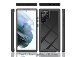 Capa de telefone para série Samsung Galaxy S22, TPU+PC, antichoque EOOCOO