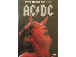 DVD AC/DC - Stiff Upper Lip (1CDs)