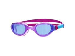 Óculos de Natação Phantom 2, 0 para Crianças, Tamanho Único, Roxo/Azul Água Leve AQUAFORGE