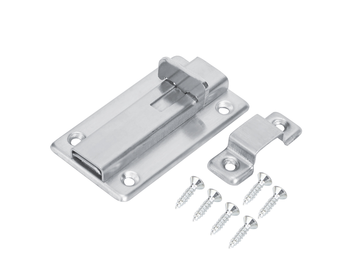 Parafusos De Porta Manuais De Aço Inoxidável (pacote Com 2, Tamanho De 3/4 De Polegada, Antirroubo)