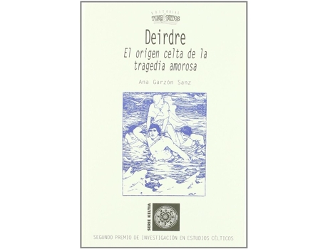 Livro Deirdre de Ana Garzón Sanz (Español)