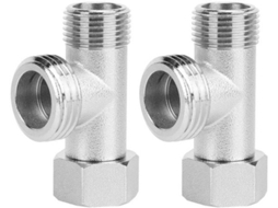 Adaptação De 3 Vias Para Válvula De Descarga De Toilet