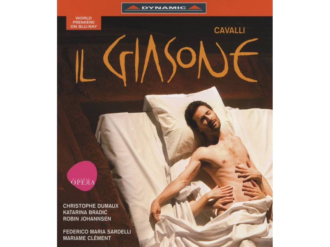 Blu-ray Video Federico Maria Sardelli/Symfonisc - CAVALLI: Il Giasone (1CD)